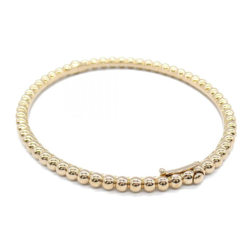 Van Cleef & Arpels Bracelet Perlele Gold Pearl Bracelet L Vcaro95800 Arm