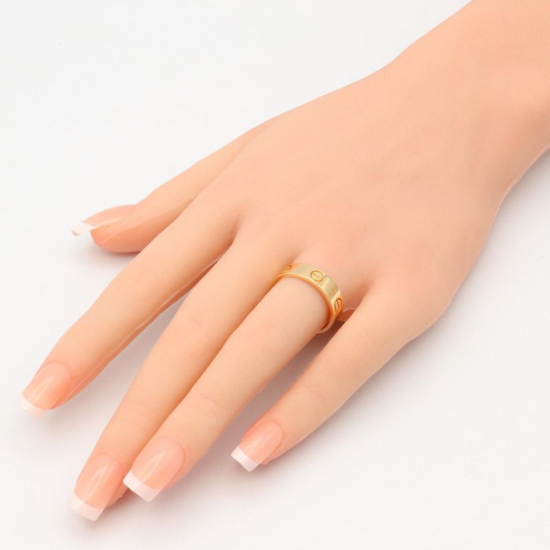 Cartier Ring ・ring Love Ring B4084600 18K (yellow Gold) Love Ring Unisex Used A