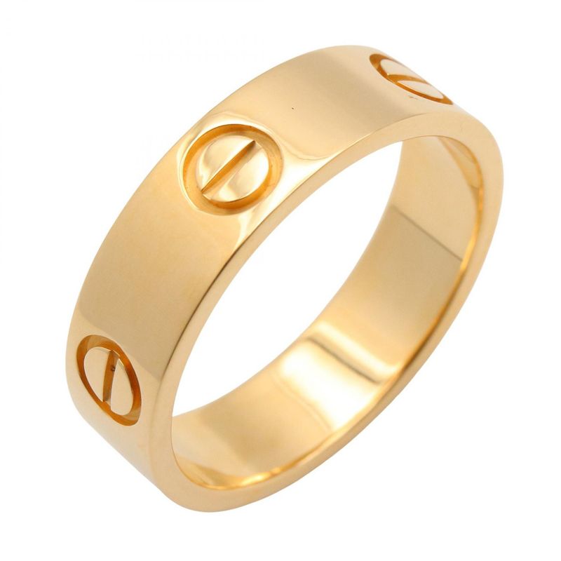 Cartier Ring ・ring Love Ring B4084600 18K (yellow Gold) Love Ring Unisex Used A