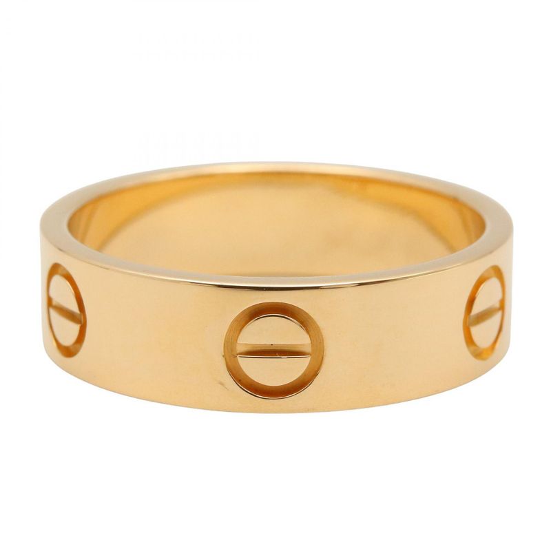 Cartier Ring ・ring Love Ring B4084600 18K (yellow Gold) Love Ring Unisex Used A