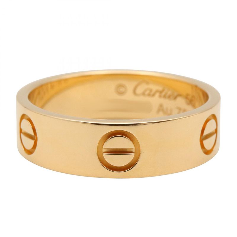 Cartier Ring ・ring Love Ring B4084600 18K (yellow Gold) Love Ring Unisex Used A