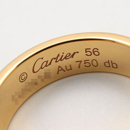 Cartier Ring ・ring Love Ring B4084600 18K (yellow Gold) Love Ring Unisex Used A