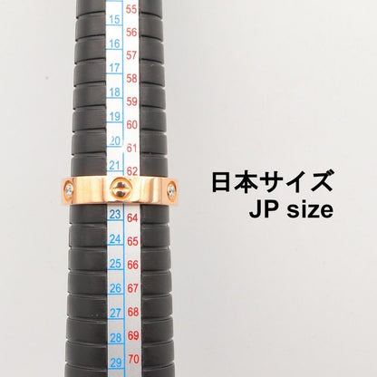 Cartier Ring Love Ring 3PD B4032400 18K Pink Gold (pink Gold) Diamond Love Ring