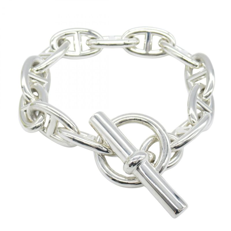 Hermes Bracelet Chaine D'ancre GM Bracelet 12 Pieces Arm Circumference 16cm