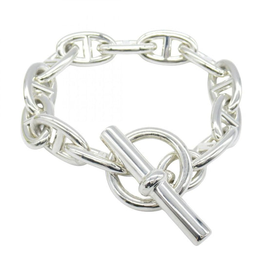 Hermes Bracelet Chaine D'ancre GM Bracelet 12 Pieces Arm Circumference 16cm