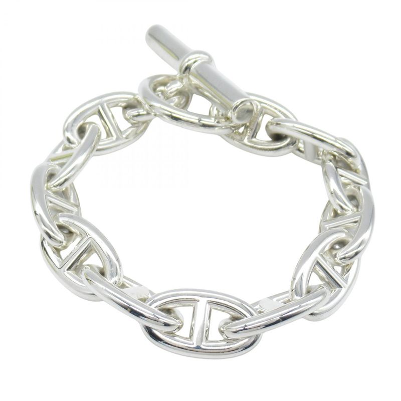 Hermes Bracelet Chaine D'ancre GM Bracelet 12 Pieces Arm Circumference 16cm