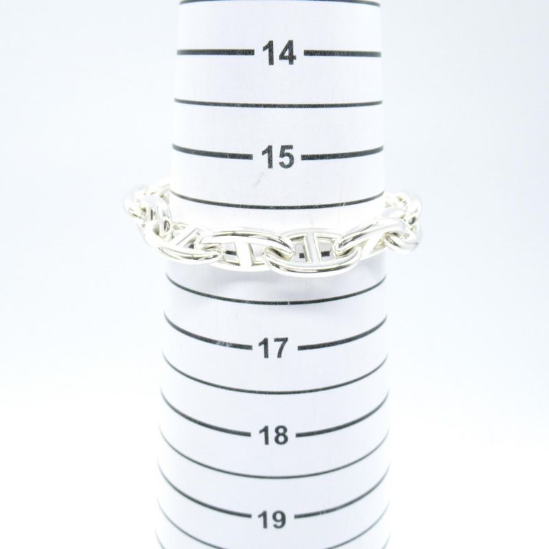 Hermes Bracelet Chaine D'ancre GM Bracelet 12 Pieces Arm Circumference 16cm