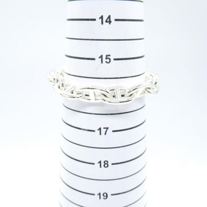 Hermes Bracelet Chaine D'ancre GM Bracelet 12 Pieces Arm Circumference 16cm