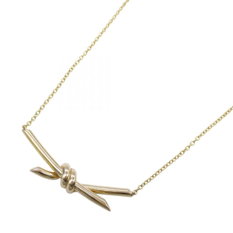 Tiffany & Co Tiffany＆co Necklace Knot Necklace 70152460 Neck Circumference 38