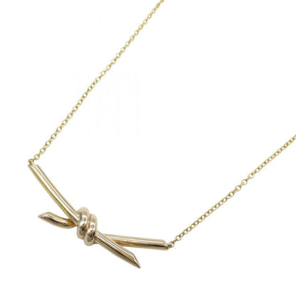 Tiffany & Co Tiffany＆co Necklace Knot Necklace 70152460 Neck Circumference 38