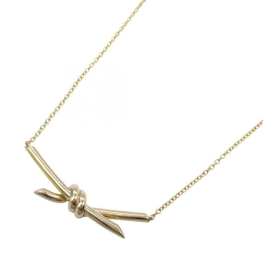 Tiffany & Co Tiffany＆co Necklace Knot Necklace 70152460 Neck Circumference 38