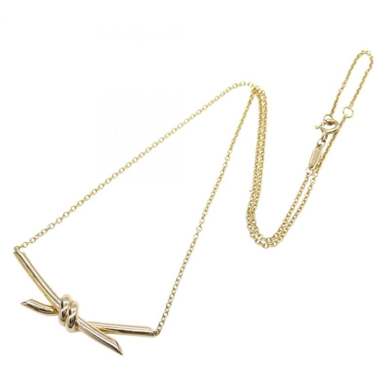 Tiffany & Co Tiffany＆co Necklace Knot Necklace 70152460 Neck Circumference 38