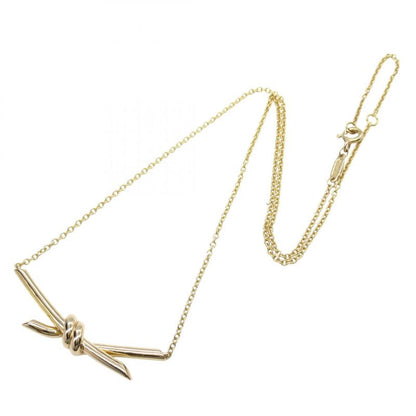 Tiffany & Co Tiffany＆co Necklace Knot Necklace 70152460 Neck Circumference 38