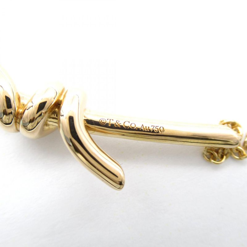 Tiffany & Co Tiffany＆co Necklace Knot Necklace 70152460 Neck Circumference 38