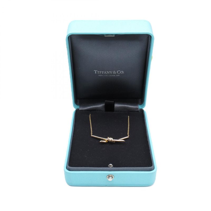 Tiffany & Co Tiffany＆co Necklace Knot Necklace 70152460 Neck Circumference 38