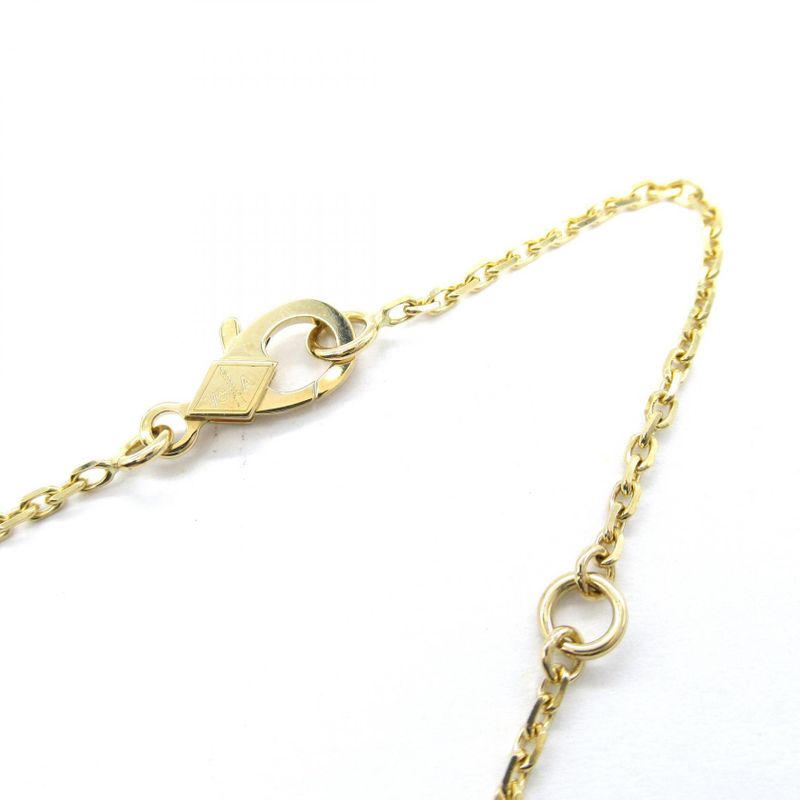 Van Cleef & Arpels Necklace Vintage Alhambra Necklace Onyx Vcara45800 Neck