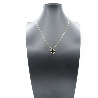 Van Cleef & Arpels Necklace Vintage Alhambra Necklace Onyx Vcara45800 Neck