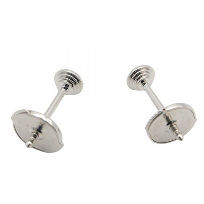 Cartier Earrings Damour XS Earrings B8301213 18K White Gold (white Gold)