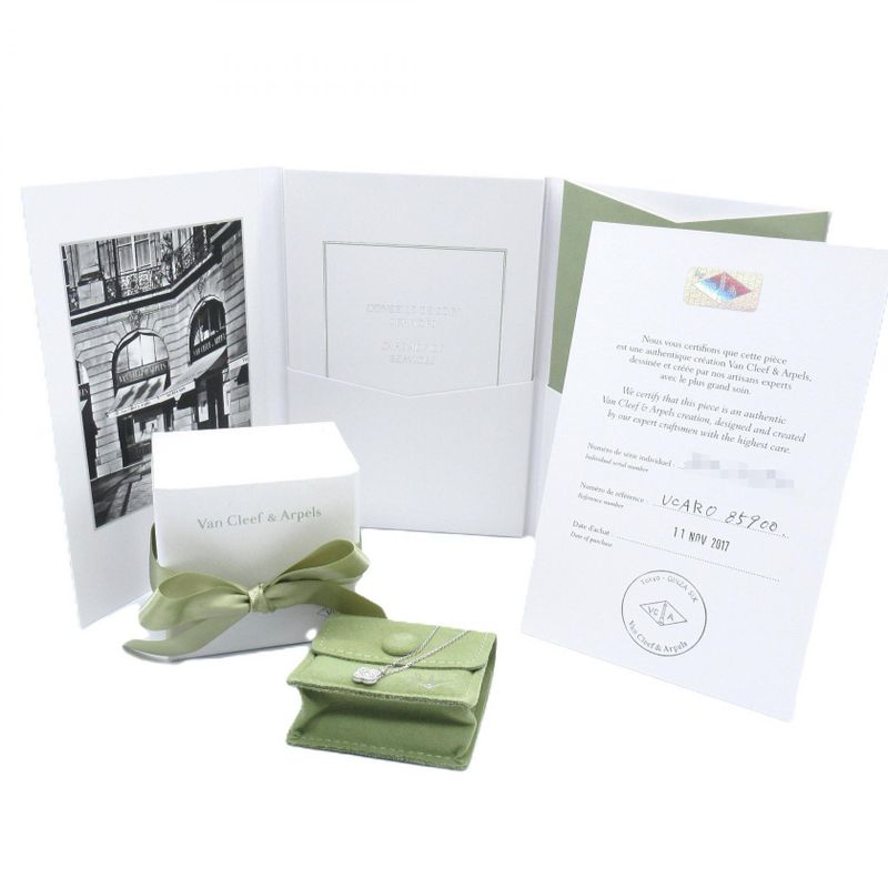 Van Cleef & Arpels Necklace Sweet Alhambra Necklace Diamond Vcaro85900 Neck