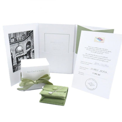 Van Cleef & Arpels Necklace Sweet Alhambra Necklace Diamond Vcaro85900 Neck