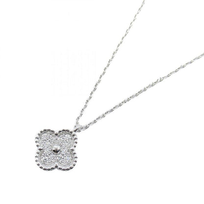 Van Cleef & Arpels Necklace Sweet Alhambra Necklace Diamond Vcaro85900 Neck