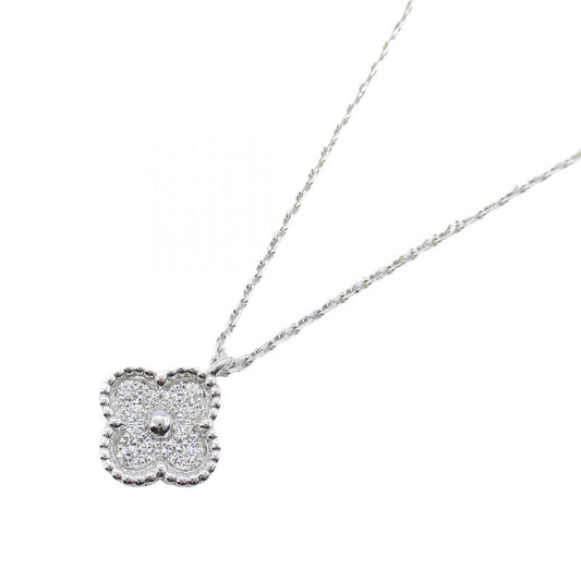 Van Cleef & Arpels Necklace Sweet Alhambra Necklace Diamond Vcaro85900 Neck