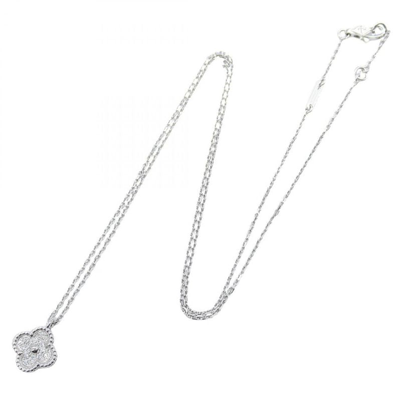 Van Cleef & Arpels Necklace Sweet Alhambra Necklace Diamond Vcaro85900 Neck