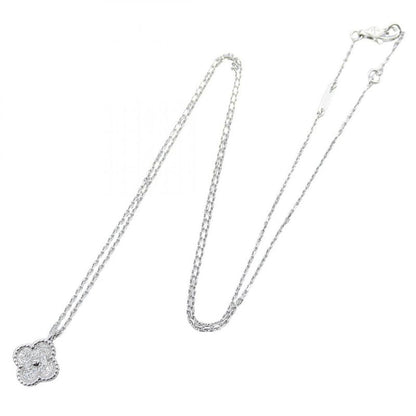 Van Cleef & Arpels Necklace Sweet Alhambra Necklace Diamond Vcaro85900 Neck
