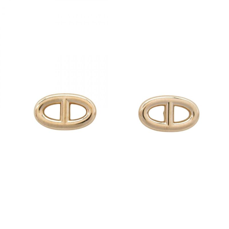 Hermes Earrings Farandole Earrings 18K Pink Gold (pink Gold) Farandole Earrings