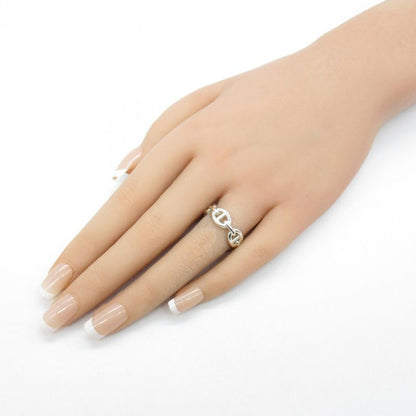 Hermes Ring ・ring Enchene PM Ring Silver 925 Enchene PM Ring Women's Used A
