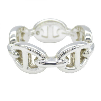 Hermes Ring ・ring Enchene PM Ring Silver 925 Enchene PM Ring Women's Used A