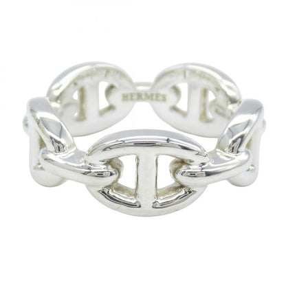 Hermes Ring ・ring Enchene PM Ring Silver 925 Enchene PM Ring Women's Used A