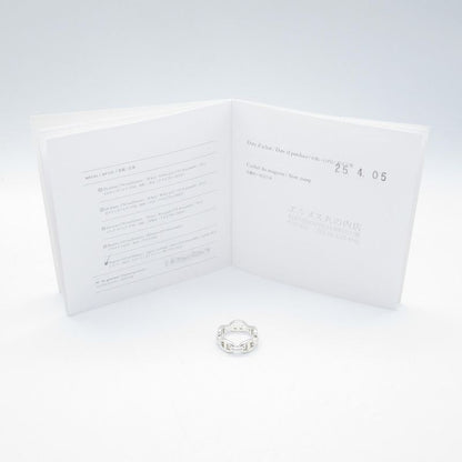 Hermes Ring ・ring Enchene PM Ring Silver 925 Enchene PM Ring Women's Used A