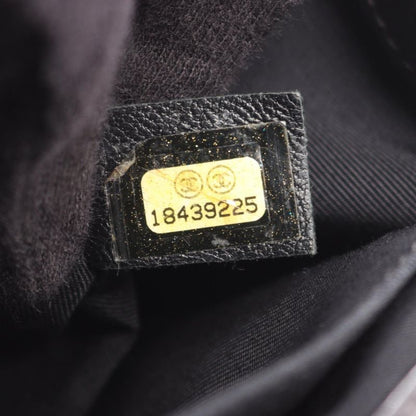 Chanel Shoulder Bag Boy Chanel Black Lambskin Boy Chanel Wild Stitch Chain