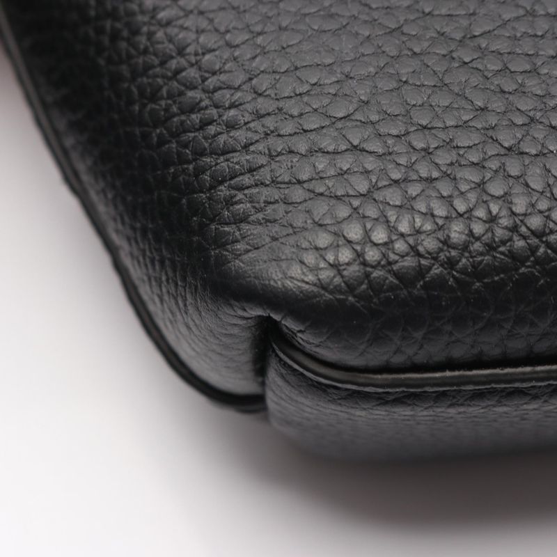 Louis Vuitton Second Bag Clutch Bag Georges M11579 Noir Black Leather Georges