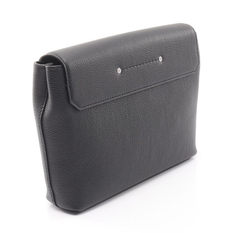 Louis Vuitton Second Bag Clutch Bag Georges M11579 Noir Black Leather Georges