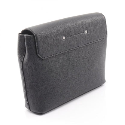 Louis Vuitton Second Bag Clutch Bag Georges M11579 Noir Black Leather Georges