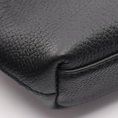 Louis Vuitton Second Bag Clutch Bag Georges M11579 Noir Black Leather Georges