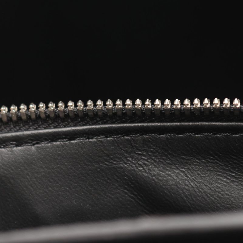 Louis Vuitton Second Bag Clutch Bag Georges M11579 Noir Black Leather Georges