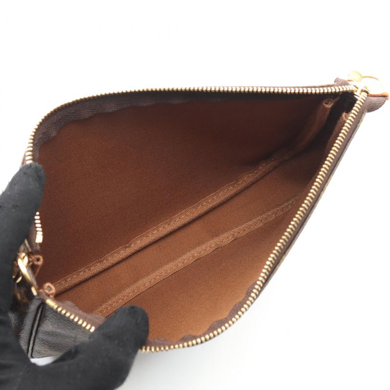 Louis Vuitton Handbag Pochette Accessories M51980 PVC Coated Canvas Leather