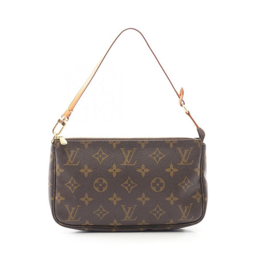 Louis Vuitton Handbag Pochette Accessories M51980 PVC Coated Canvas Leather