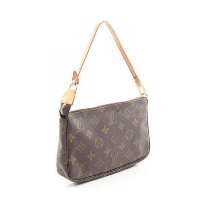 Louis Vuitton Handbag Pochette Accessories M51980 PVC Coated Canvas Leather