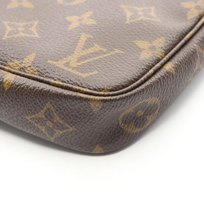 Louis Vuitton Handbag Pochette Accessories M51980 PVC Coated Canvas Leather