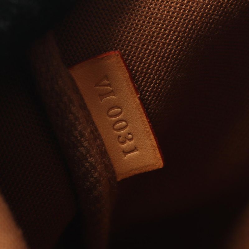 Louis Vuitton Handbag Pochette Accessories M51980 PVC Coated Canvas Leather