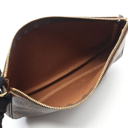 Louis Vuitton Handbag Pochette Accessories M51980 PVC Coated Canvas Leather