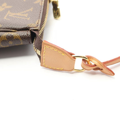 Louis Vuitton Handbag Pochette Accessories M51980 PVC Coated Canvas Leather