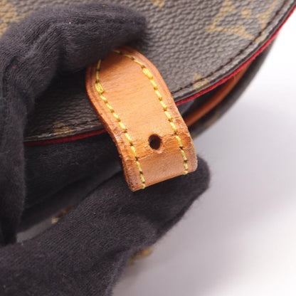 Louis Vuitton Shoulder Bag Tamblanc M51179 PVC Coated Canvas Leather Tamblanc