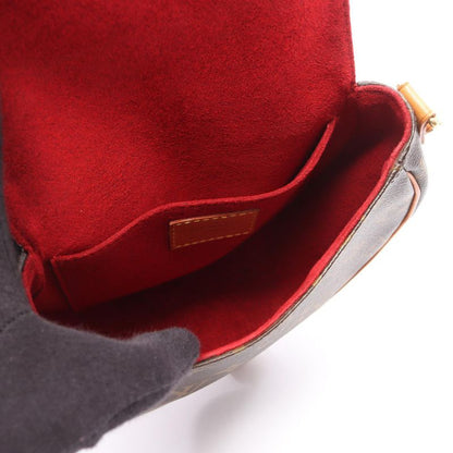 Louis Vuitton Shoulder Bag Tamblanc M51179 PVC Coated Canvas Leather Tamblanc