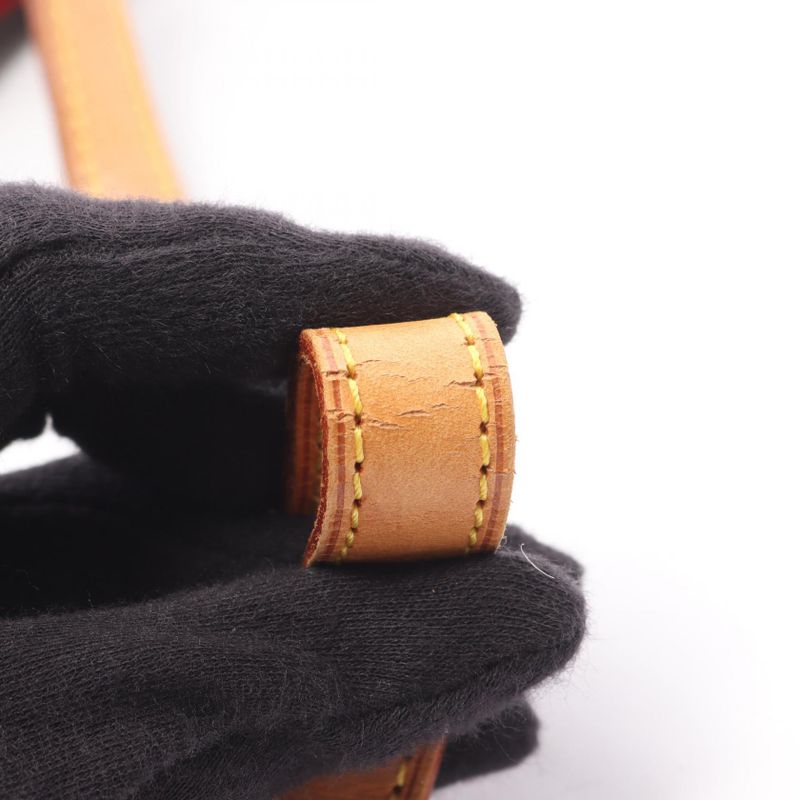 Louis Vuitton Shoulder Bag Tamblanc M51179 PVC Coated Canvas Leather Tamblanc