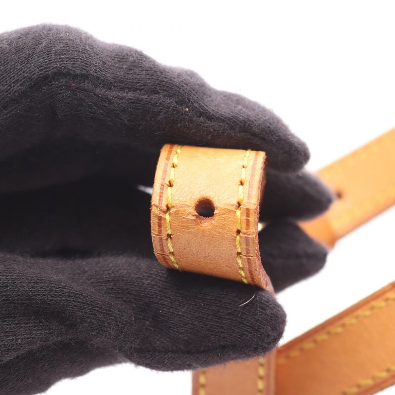 Louis Vuitton Shoulder Bag Tamblanc M51179 PVC Coated Canvas Leather Tamblanc